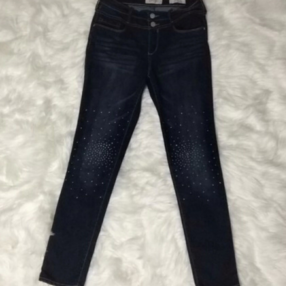 Jessica Simpson Rhinestone Embellished Jeans